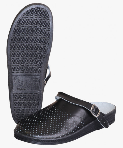 Сабо мужские чёрные (с/з от 50 пар )