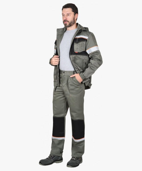 Костюм СИРИУС-РАДОМИР куртка, брюки оливковый