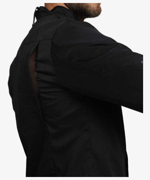 Китель повара Гастро (тк.Смесовая,160), черный