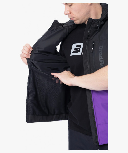 Жилет мужской утеплённый Brodeks Urban KW133