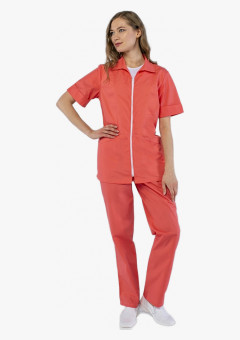 Женский костюм Бьютис NEW (тканьТиСи), коралловый