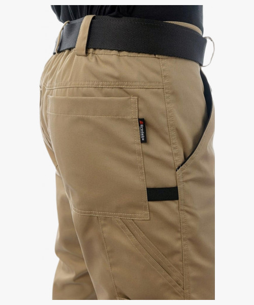 Брюки летние мужские Brodeks KS301, цвет бежевый