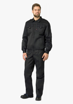 Костюм для Охранника (брюки), черный