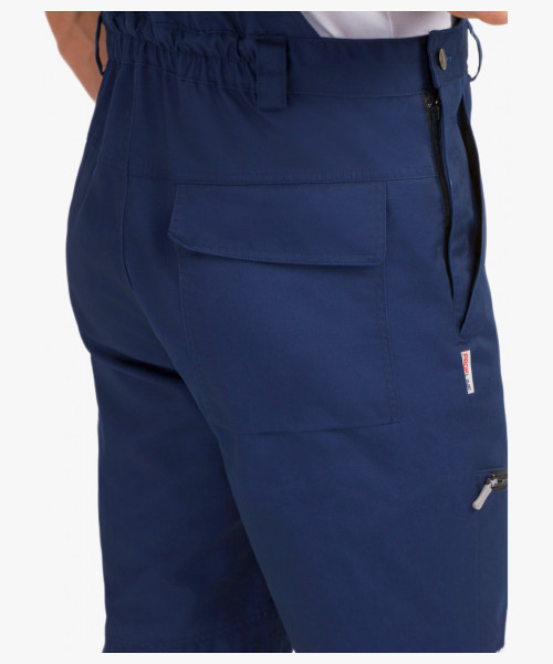 Полукомбинезон ProfLineSpecialist (тк. Смесовая, 240), т.синий