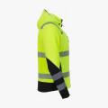 Куртка сигнальная софтшелл Brodeks KS227, цвет жёлтый, чёрный