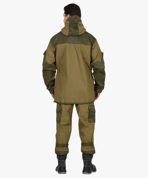 Костюм СИРИУС-ГОРКА куртка, брюки, помочи (полотно палаточное) хаки