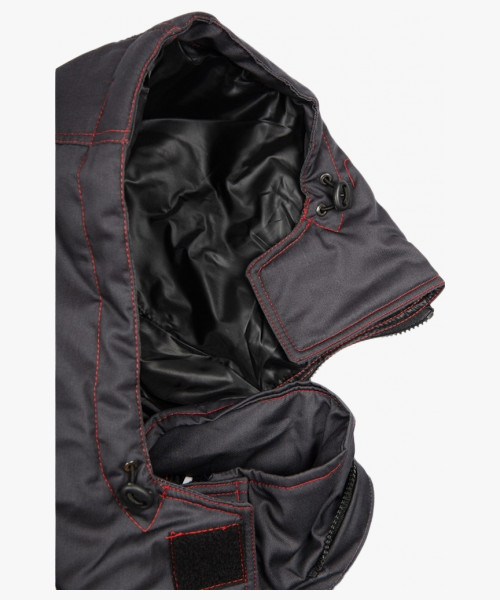 Куртка зимняя Фаворит (Балтекс, 210), тёмно-серый/серый