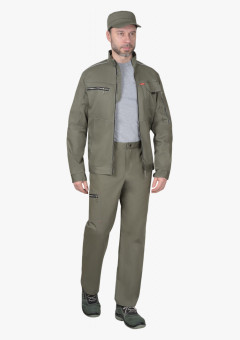 Костюм СИРИУС-ДАЛЛАС куртка, брюки, оливковый