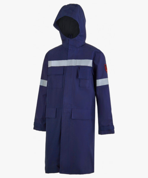 Плащ термостойкий Энергия (45, 3 кал), т.синий