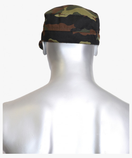 Кепи охранника летнее КМФ зелёное