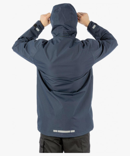 Куртка-парка летняя мужская Brodeks KS213, цвет синий