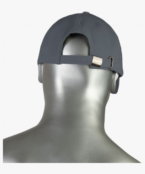 Кепка-бейсболка темно-серая пл.190 гр/м2 (пакет по 25 шт.,в упаковке 200 шт.)