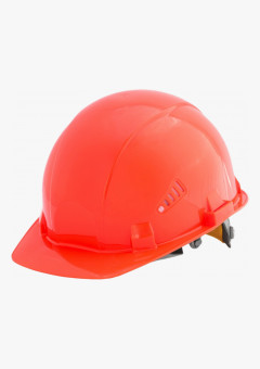 Каска РОСОМЗ™ СОМЗ-55 Фаворит RAPID (с храповиком), красный 75716