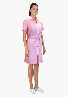 Халат СИРИУС-ВИКТОРИЯ женский розовый