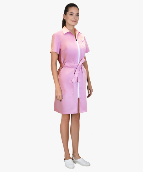 Халат СИРИУС-ВИКТОРИЯ женский розовый