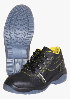 Ботинки ПРОФИ РТ, кожа, МП МС, ПУ-ТПУ