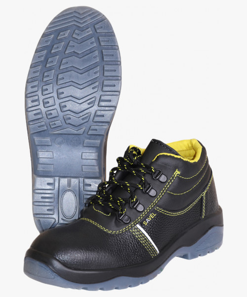 Ботинки ПРОФИ РТ, кожа, МП МС, ПУ-ТПУ