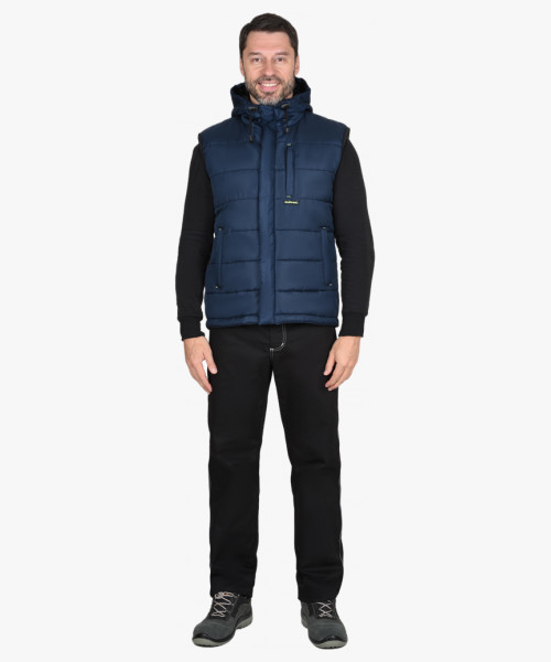 Жилет СИРИУС-ЗОДИАК синий