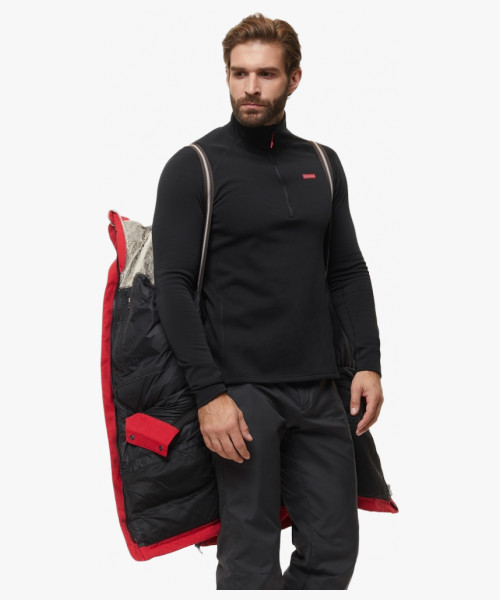 Куртка зимняя BASK ТАЙМЫР, красный