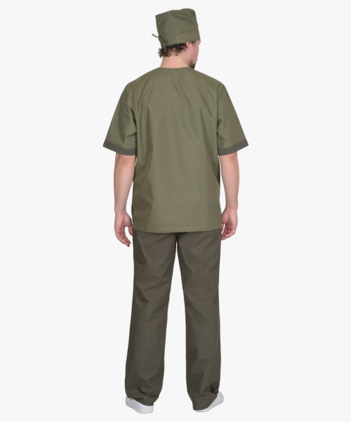 Костюм СИРИУС-РЕАЛ мужской оливковый с хаки