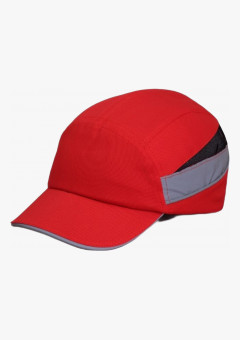 Каскетка защитная РОСОМЗ™ RZ BIOT CAP, красный 92216
