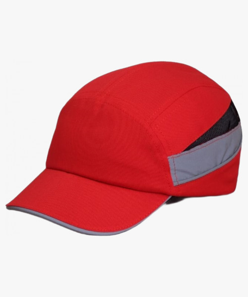 Каскетка защитная РОСОМЗ™ RZ BIOT CAP, красный 92216