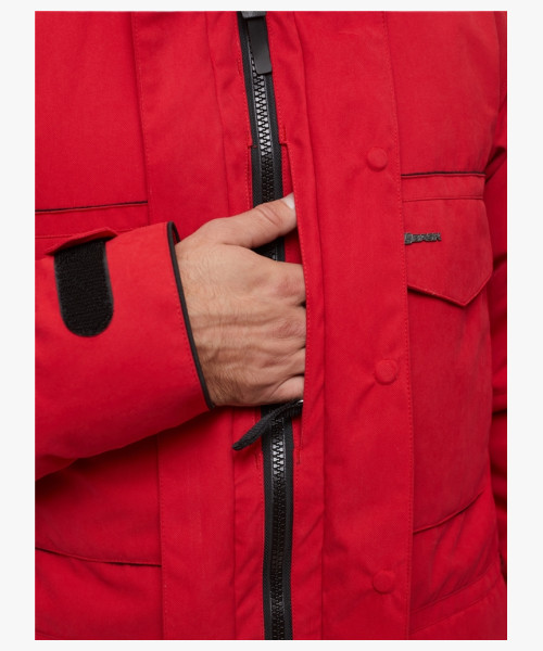 Куртка зимняя BASK ТАЙМЫР, красный