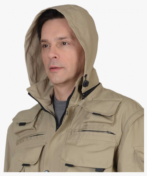 Костюм СИРИУС-ТИГР куртка, брюки (тк. Rodos 245) Песочный