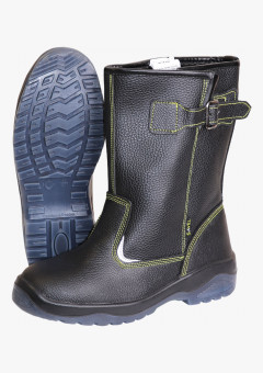 Сапоги ПРОФИ-ЗИМА РТ, иск. мех, ПУ-ТПУ (00045)