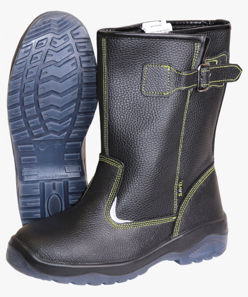 Сапоги ПРОФИ-ЗИМА РТ, иск. мех, ПУ-ТПУ (00045)