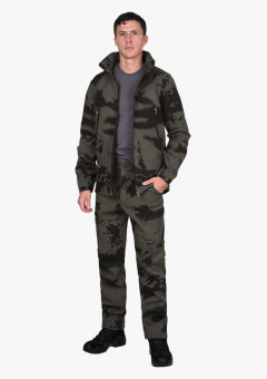 Костюм мужской летний СИРИУС-СПЕЙС софтшелл ТА КМФ Урбан