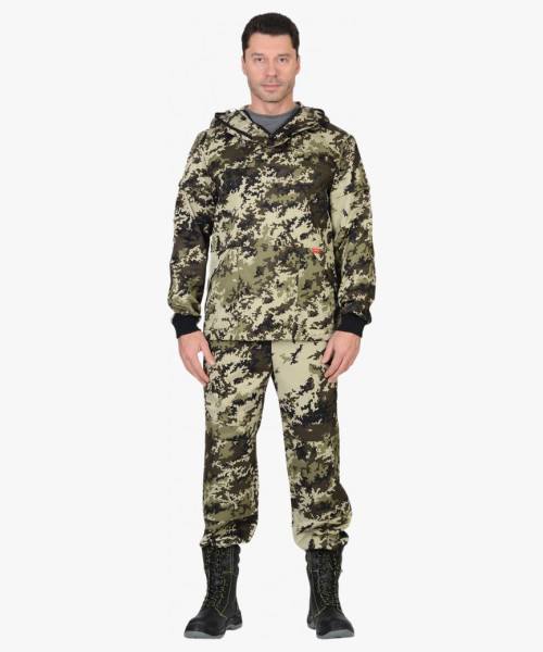 Костюм противоэнцефалитный СИРИУС-АНТИГНУС Пиксель куртка, брюки