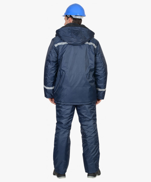 Костюм СИРИУС-СЕВЕР-4 куртка, брюки синий