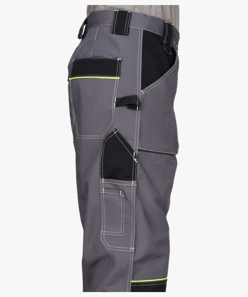 Брюки СИРИУС-АГАТ серый с черным