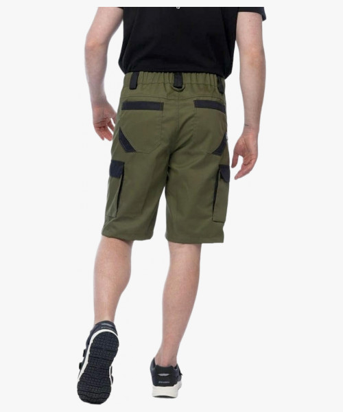 Шорты рабочие Brodeks KS314, цвет хаки