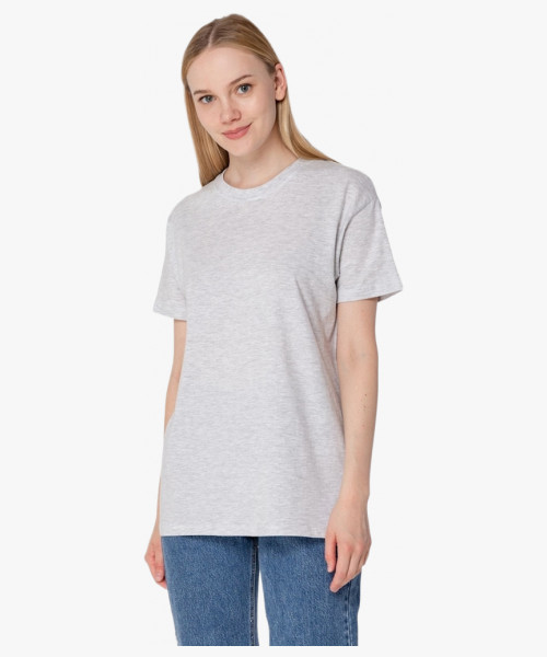 Футболка Regent 150, светло-серый меланж