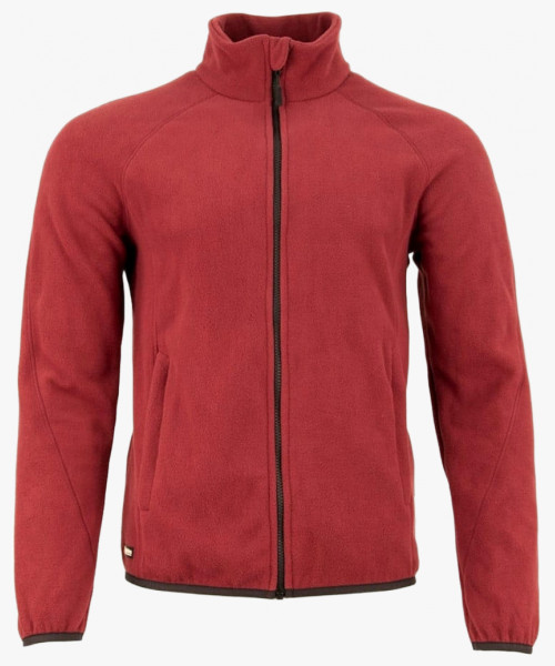 Толстовка флисовая Brodeks KS211, цвет бордовый