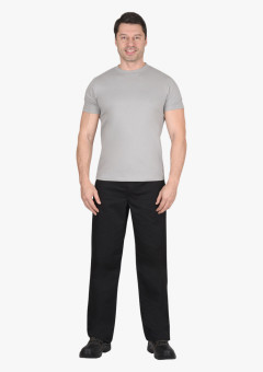 Футболка светло-серая СИРИУС-СТАНДАРТ 160г/м2 в уп.100 шт. за шт.