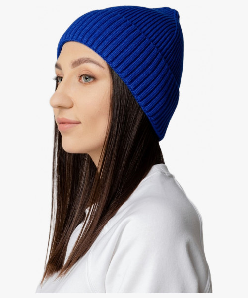 Шапка Hinge, синий