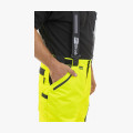 Брюки сигнальные зимние Brodeks KW308, цвет жёлтый, чёрный