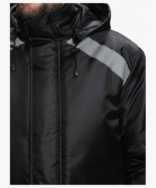 Куртка зимняя Прогресс (тк.Оксфорд), черный