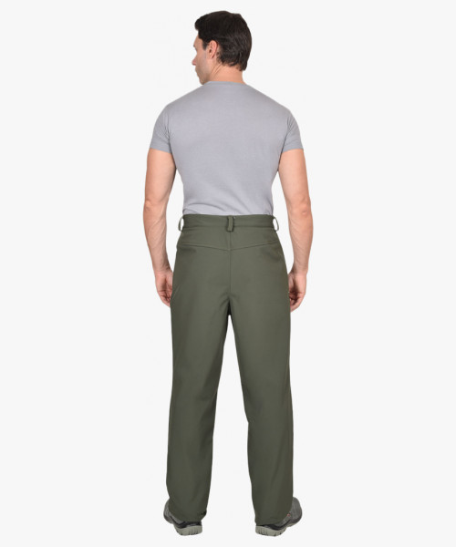 Костюм СИРИУС-АЗОВ хаки софтшелл пл 350 г/кв.м