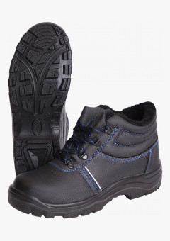 Ботинки 14, кожа, МП, иск.мех, ПУ