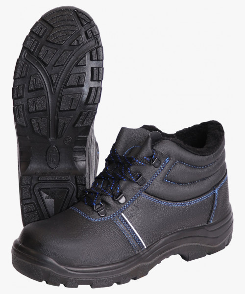 Ботинки 14, кожа, МП, иск.мех, ПУ