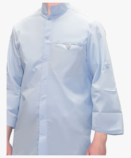 Блуза СИРИУС-ВЕНЕЦИЯ мужская голубая