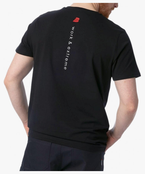 Футболка Brodeks KS705, цвет чёрный