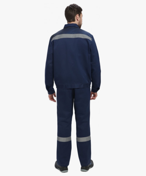 Костюм Лигор-2 СОП (тк.Смесовая,210) п/к, т.синий