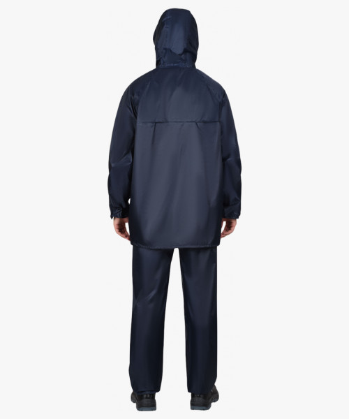 Костюм влагозащитный SIRIUS Профи (225 гр/м2) синий