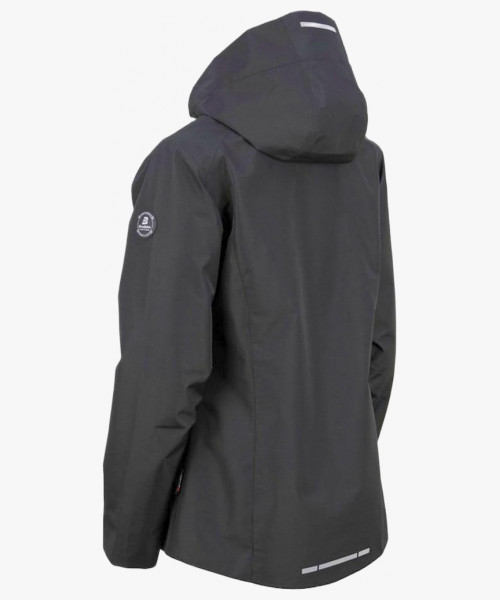 Куртка-парка женская летняя Brodeks KS238, цвет чёрный