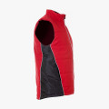 Жилет утеплённый Brodeks KW101, цвет красный, чёрный